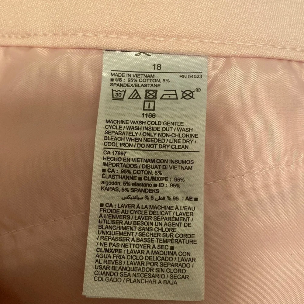 Brand New Old Navy Blush Pants…size 18 - Picture 4 of 6